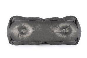 MAISON MARGIELA NAVY GLAM SLAM FABRIC CLUTCH
