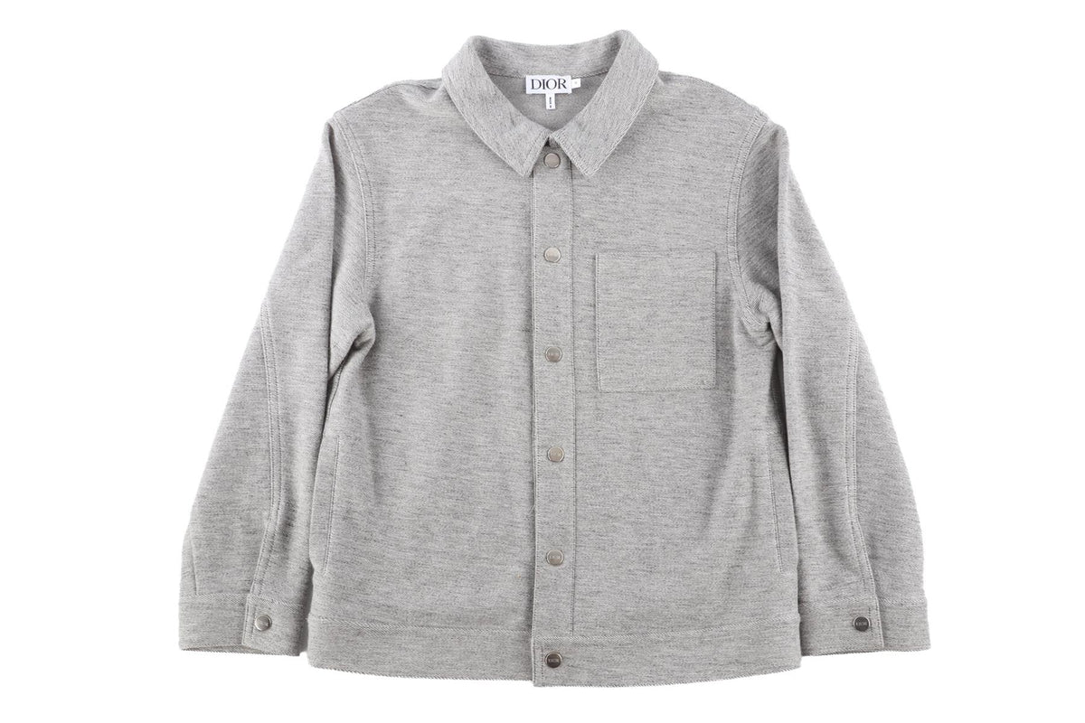 CHRISTIAN DIOR GREY KIDS BOYS JACKET 10 YEARS