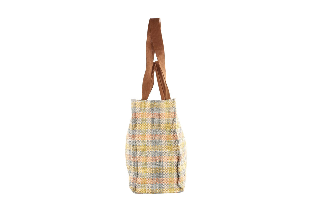 MARNI MULTI RAFFIA TOTE BAG