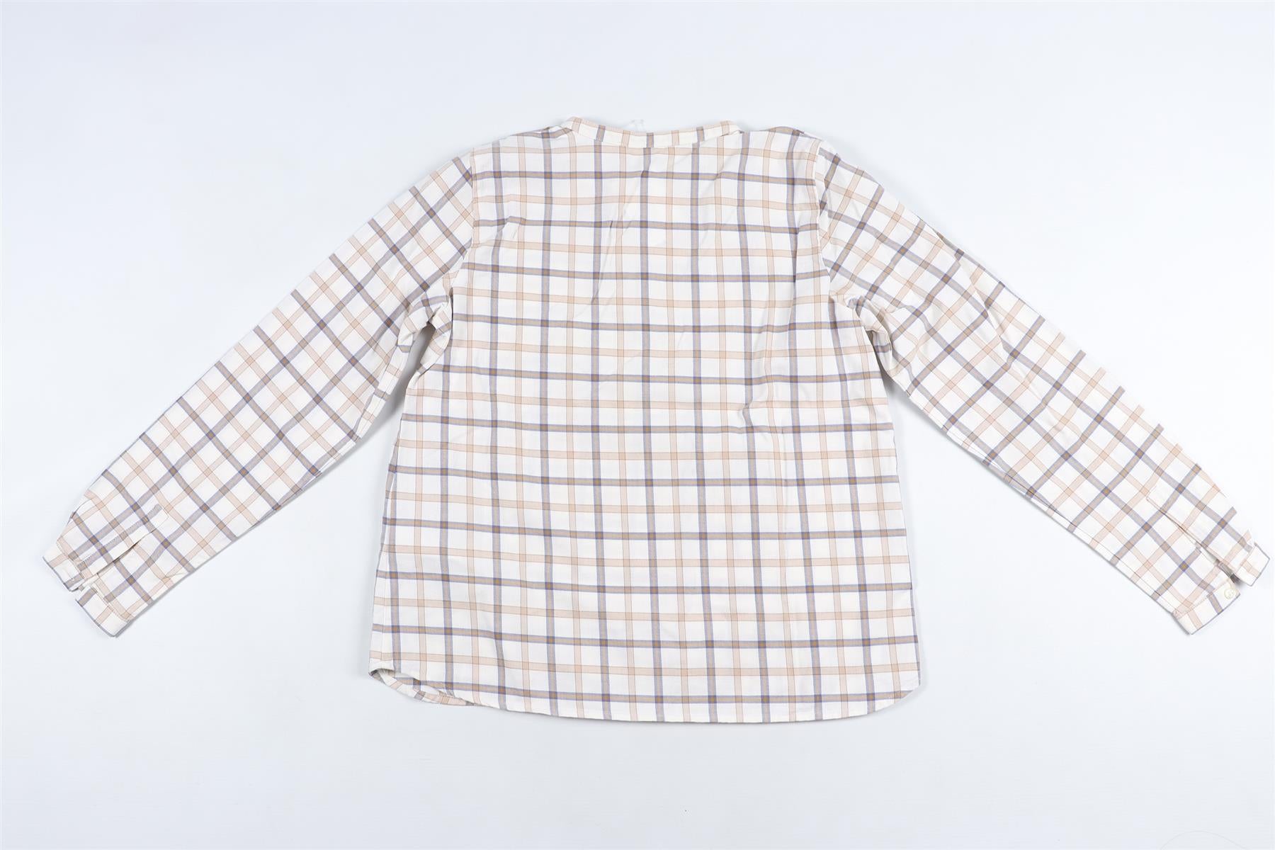 BONPOINT WHITE KIDS BOYS SHIRT 12 YEARS