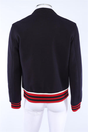 GUCCI NAVY MEN'S COTTON JACKET IT 50 UK/US 40