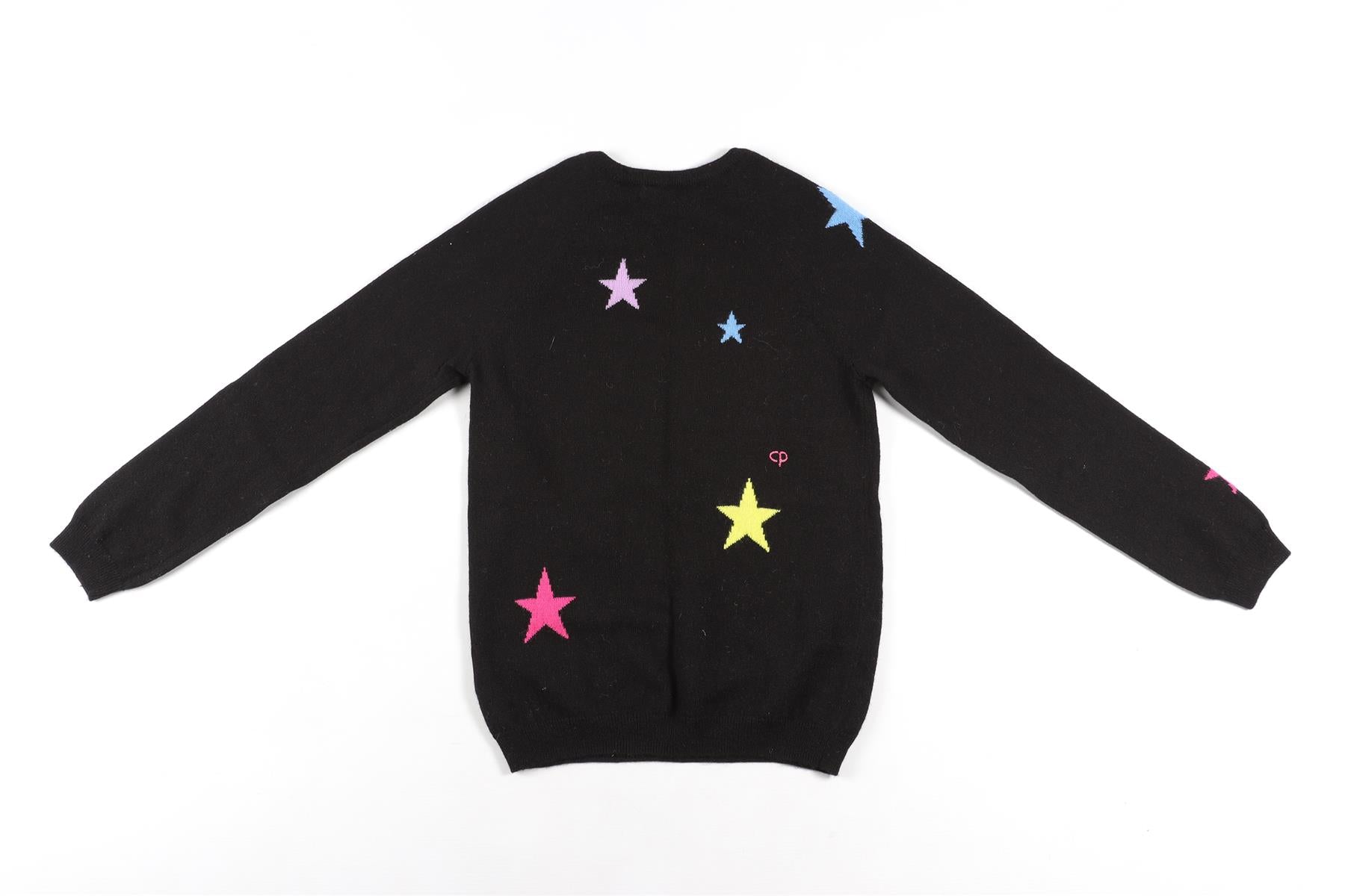 CHINTI & PARKER BLACK KIDS GIRLS SWEATER AND PANTS SET LARGE