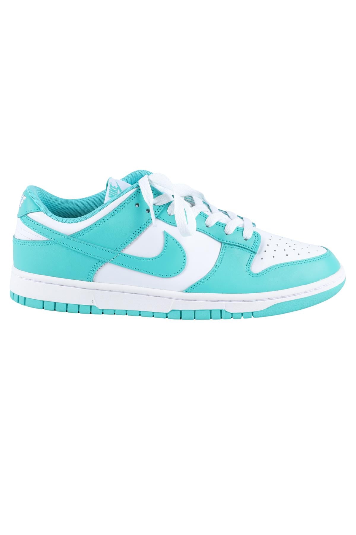 NIKE GREEN DUNK LOW CLEAR JADE SNEAKERS EU 43 UK 8.5 US 9.5