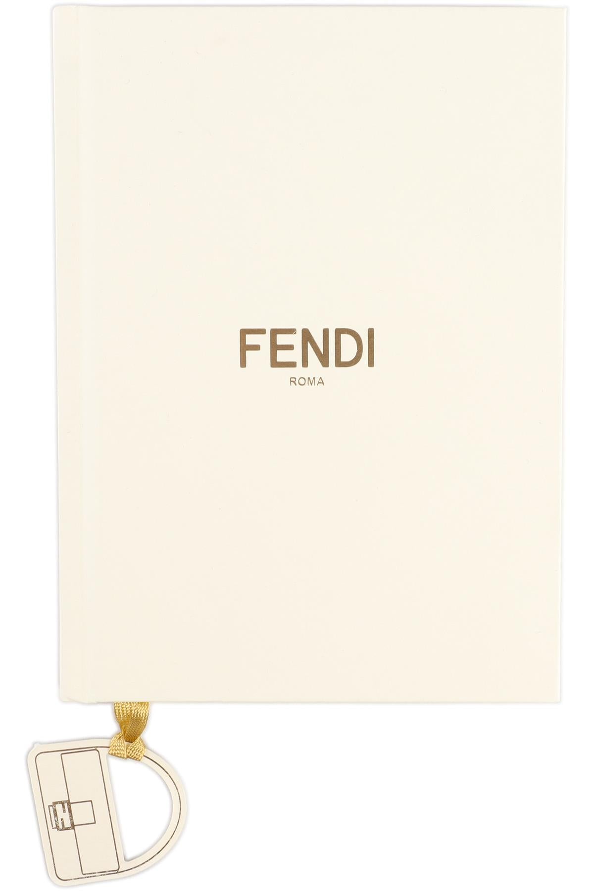 FENDI CREAM NOTEBOOK