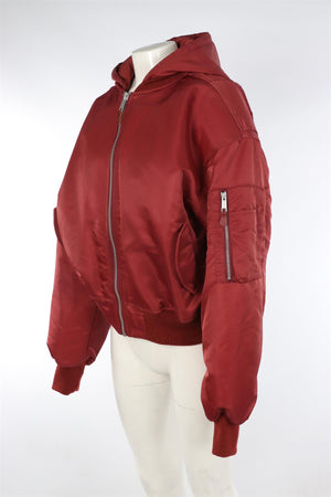 ENTIRE STUDIOS RED SHELL JACKET LARGE
