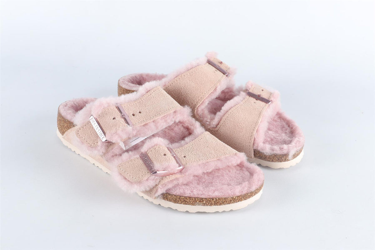 BIRKENSTOCKS PINK KIDS GIRLS SUEDE SANDALS EU 35 UK 2.5 US 3.5