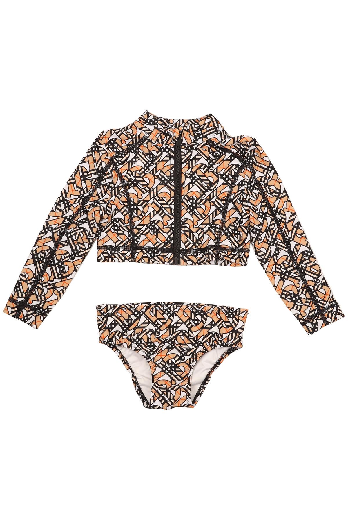 BURBERRY BROWN KIDS GIRLS BIKINI 3 YEARS