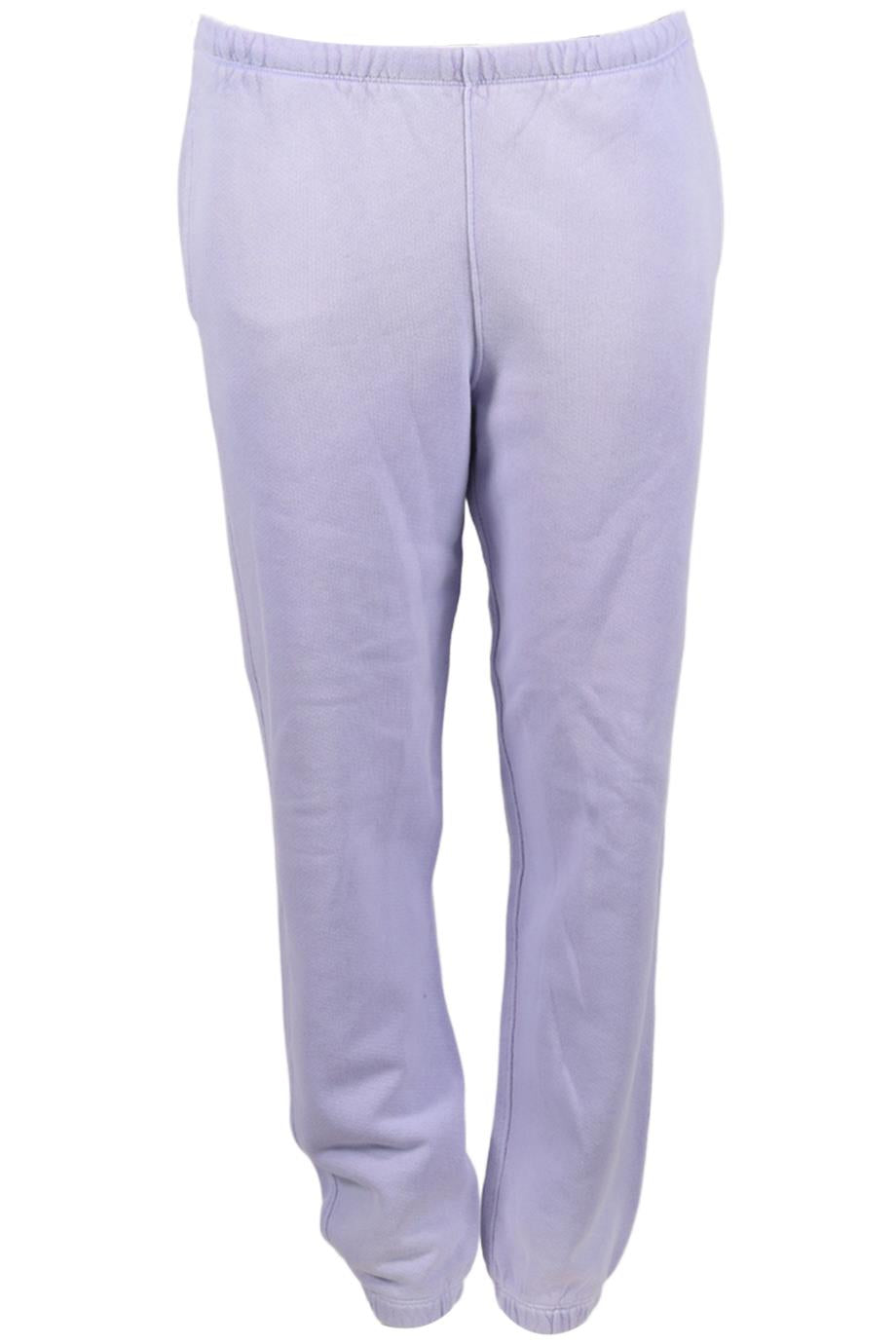 RE/DONE COTTON JERSEY TRACK PANTS SMALL