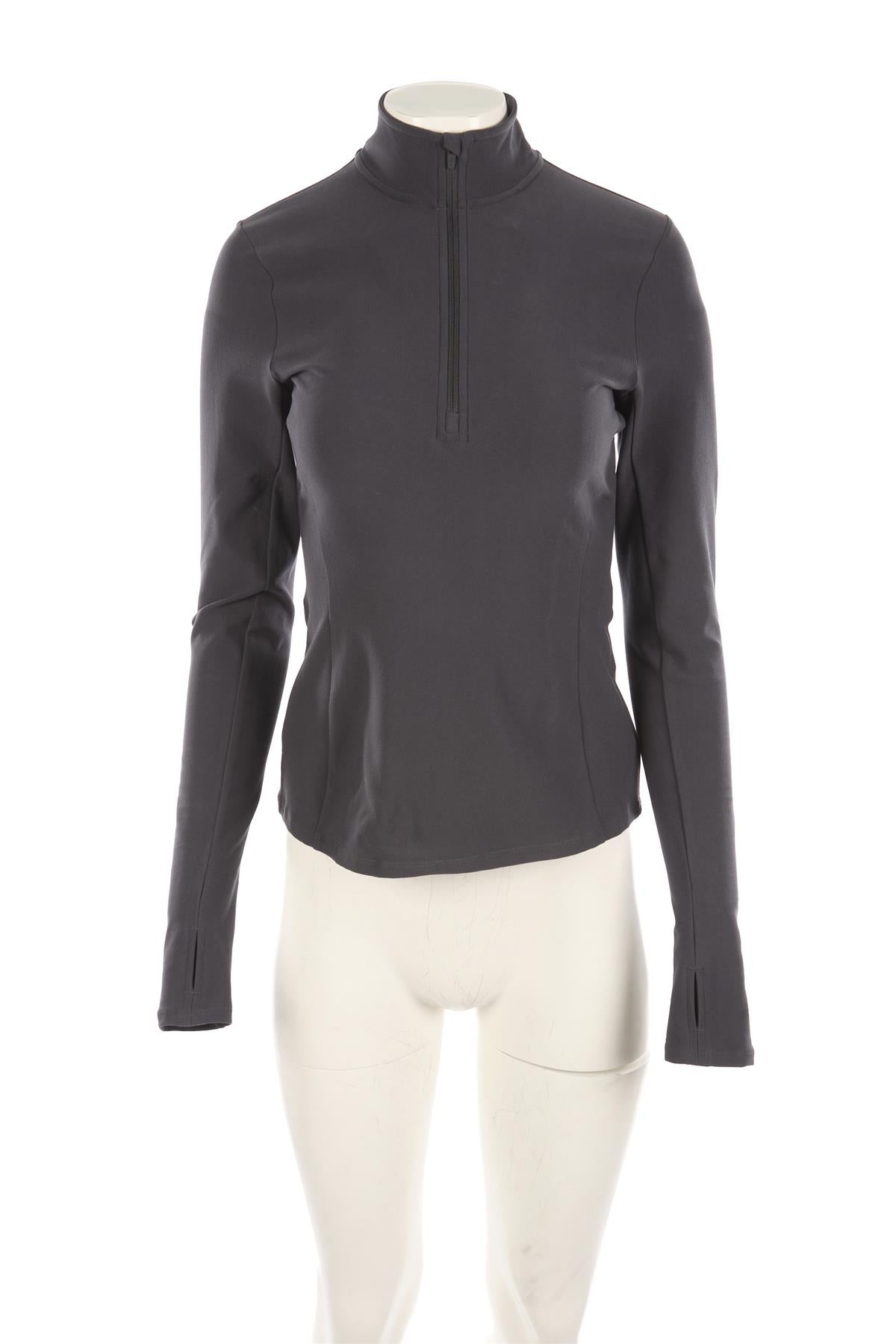 ALO YOGA GREY TOP SMALL