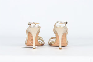 JIMMY CHOO LEATHER SANDALS EU 36.5 UK 3.5 US 6.5