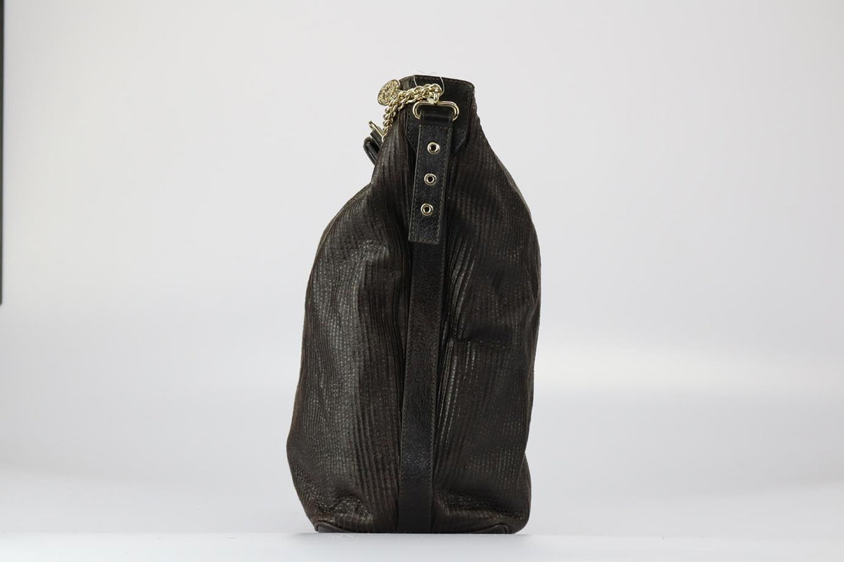 STELLA MCCARTNEY FAUX LEATHER SHOULDER BAG