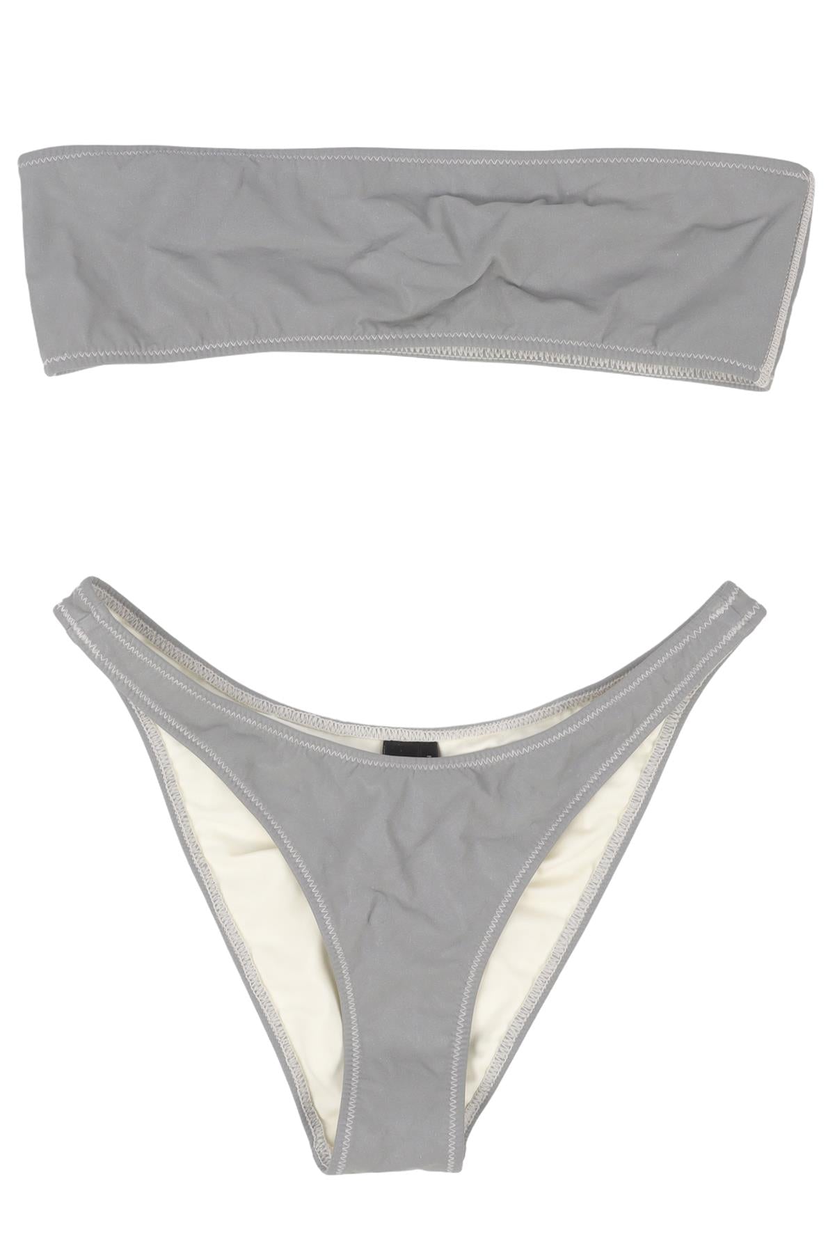 TRIANGLE GREY BIKINI MEDIUM