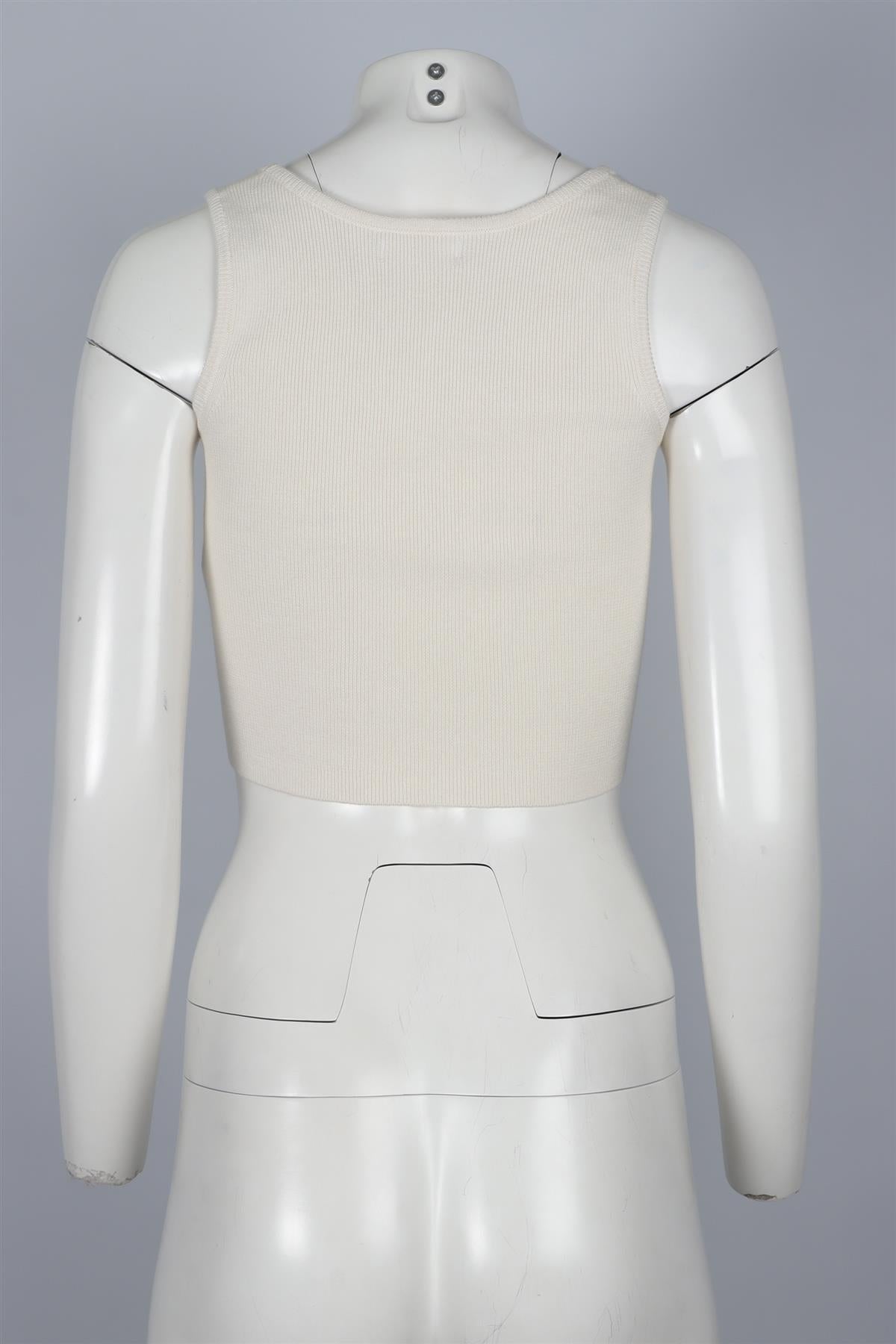 SABLYN CREAM COTTON TOP XSMALL