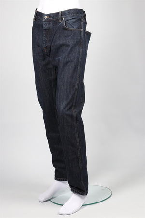 BERLUTI BLUE MEN'S STRAIGHT LEG JEANS IT 56 UK/US WAIST 48