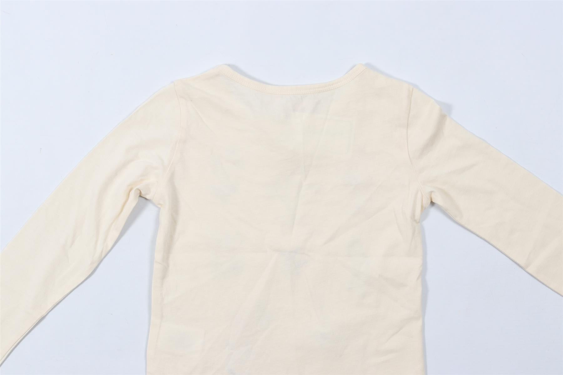 BONPOINT CREAM KIDS GIRLS TOP 6 YEARS