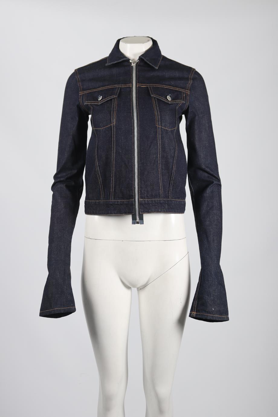 HELMUT LANG DENIM JACKET XSMALL