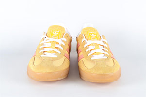 ADIDAS YELLOW GAZELLE SEMI SPARK WONDER CLAY SNEAKERS EU 38 1/3 UK 5.5 US 7