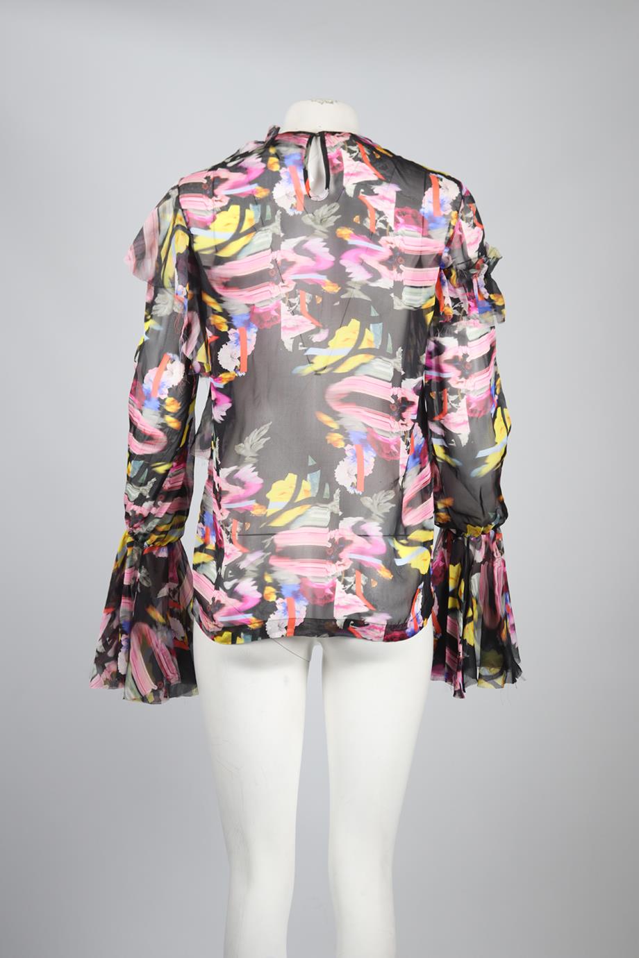 PREEN BY THORNTON BREGAZZI SILK TOP SMALL