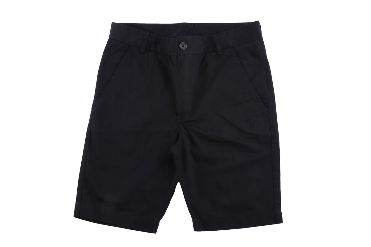 NAVY TEEN BOYS SHORTS