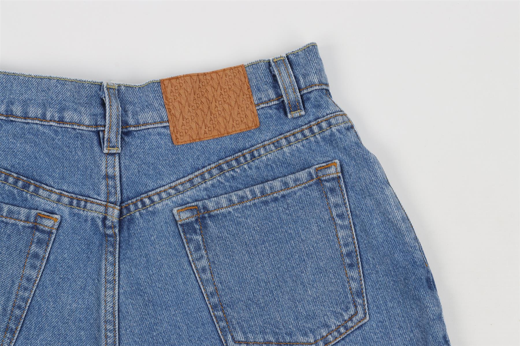 MAGDA BUTRYM BLUE DENIM SHORTS FR 38 UK 10