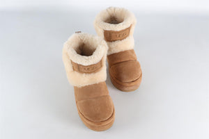 UGG TAN KIDS GIRLS BOOTS EU 37 UK 4 US 6