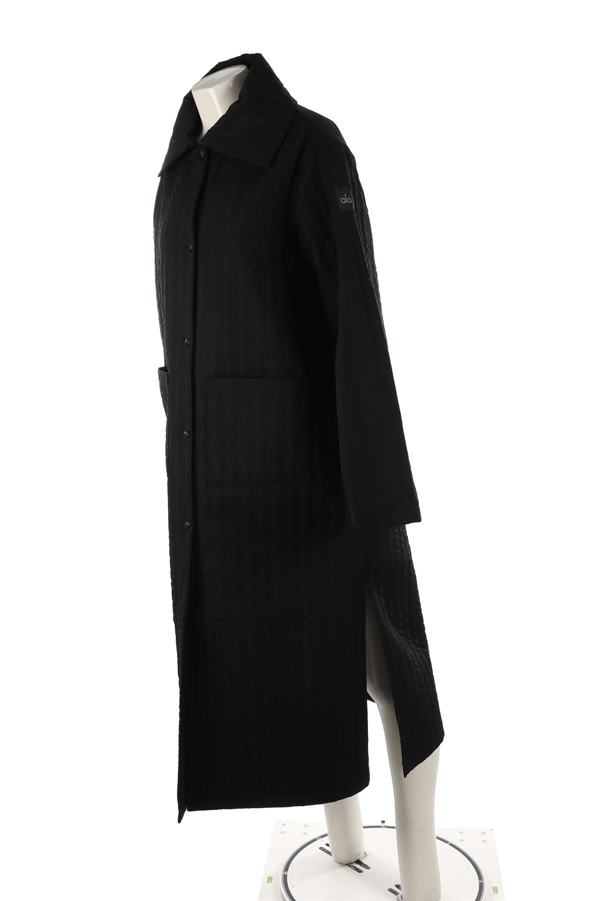 ALO YOGA BLACK SHELL COAT XSMALL/SMALL