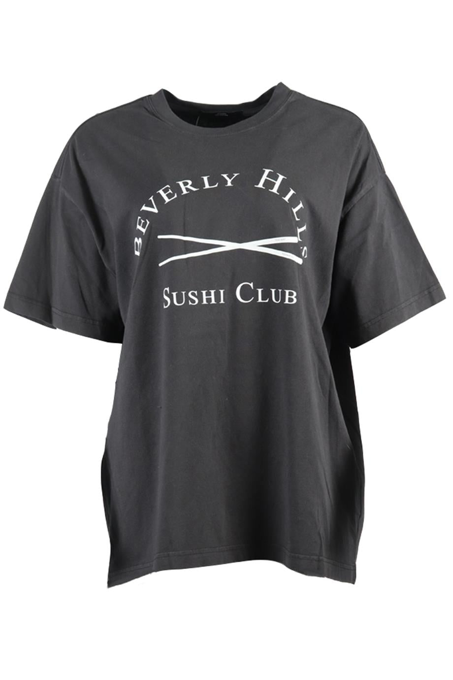 STAMPD + MATSUHISA COTTON T-SHIRT SMALL