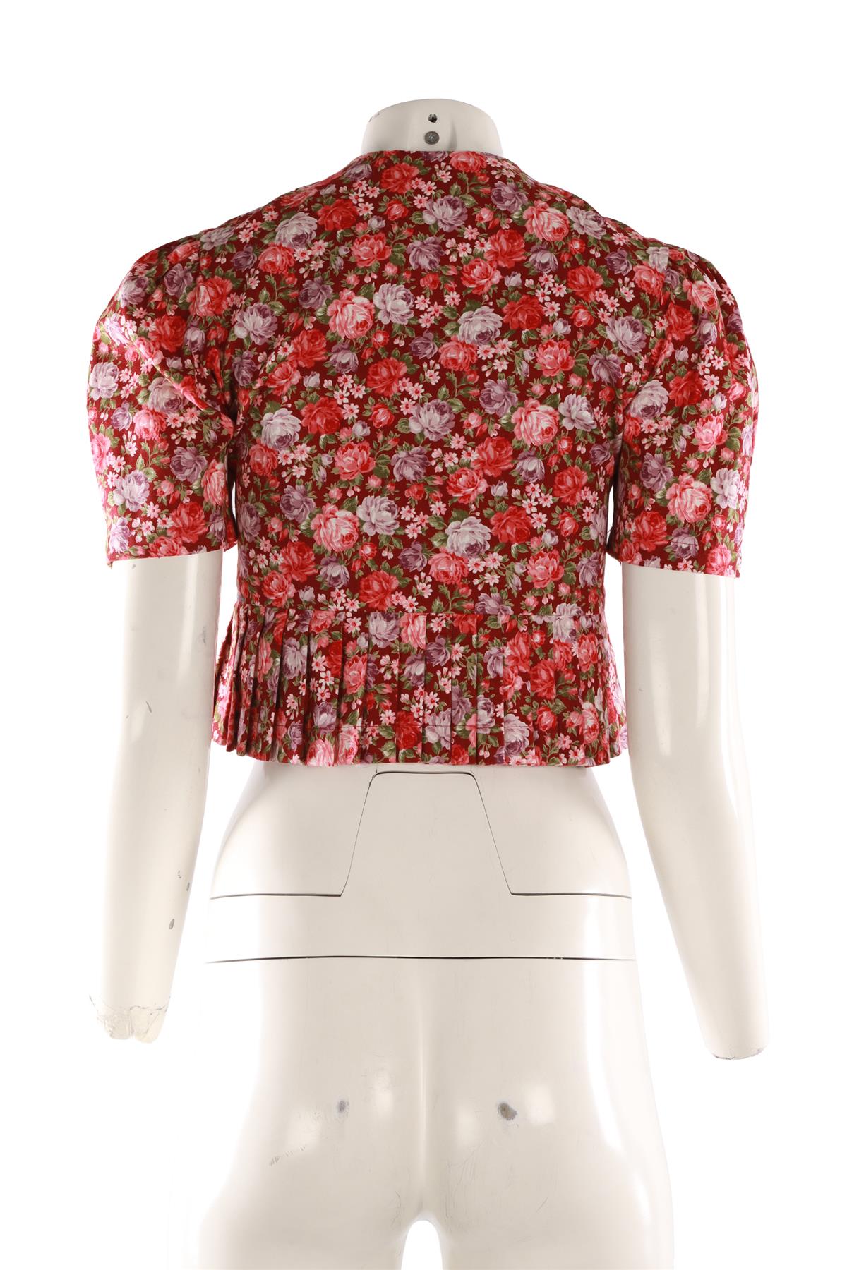 BATSHEVA MULTI COTTON TOP US 0 UK 4