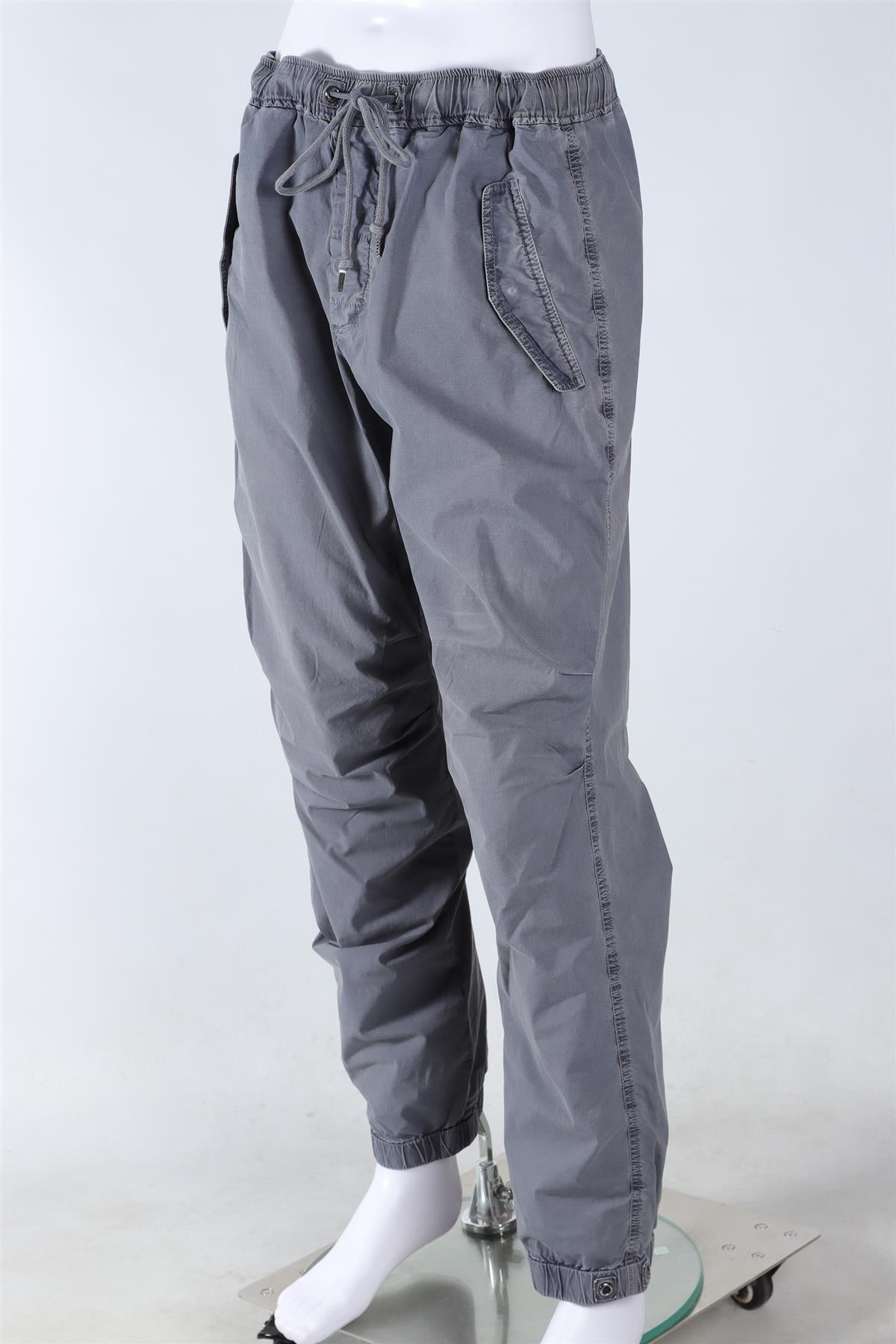 JAMES PERSE BLUE MEN'S COTTON CARGO PANTS UK/US 32