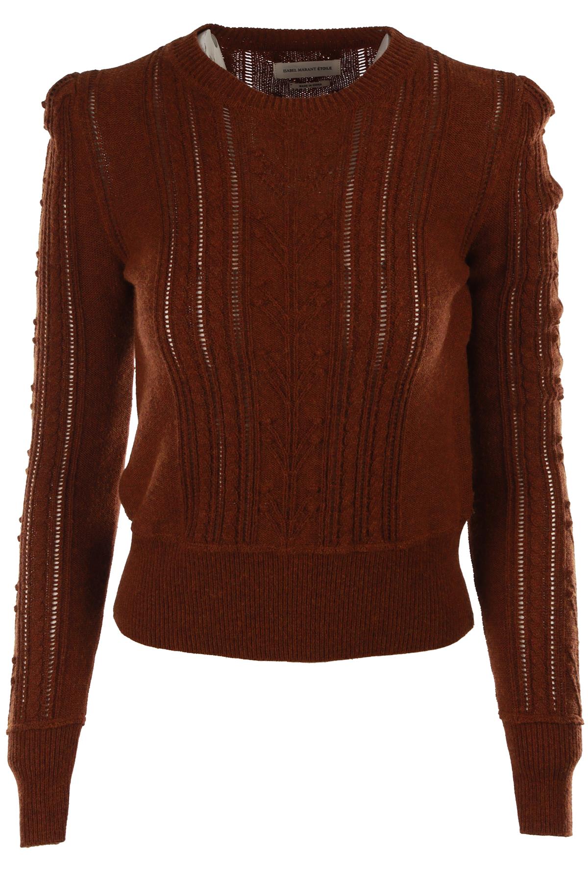 BROWN WOOL SWEATER