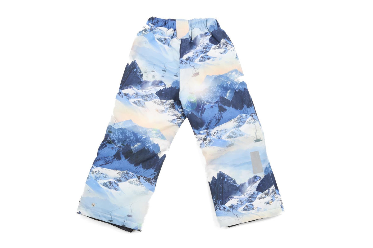 MOLO BLUE KIDS GIRLS SKI PANTS 5 YEARS