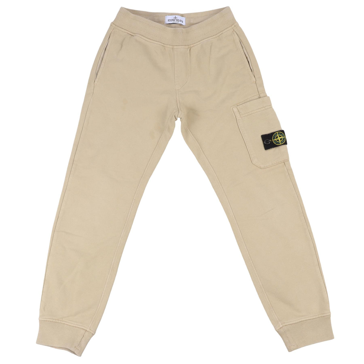 STONE ISLAND BEIGE KIDS BOYS PANTS 8 YEARS
