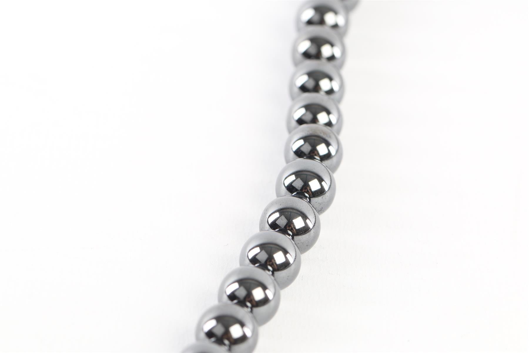 TIFFANY & CO. + PALOMA PICASSO GREY HEMATITE NECKLACE