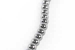 TIFFANY & CO. + PALOMA PICASSO GREY HEMATITE NECKLACE
