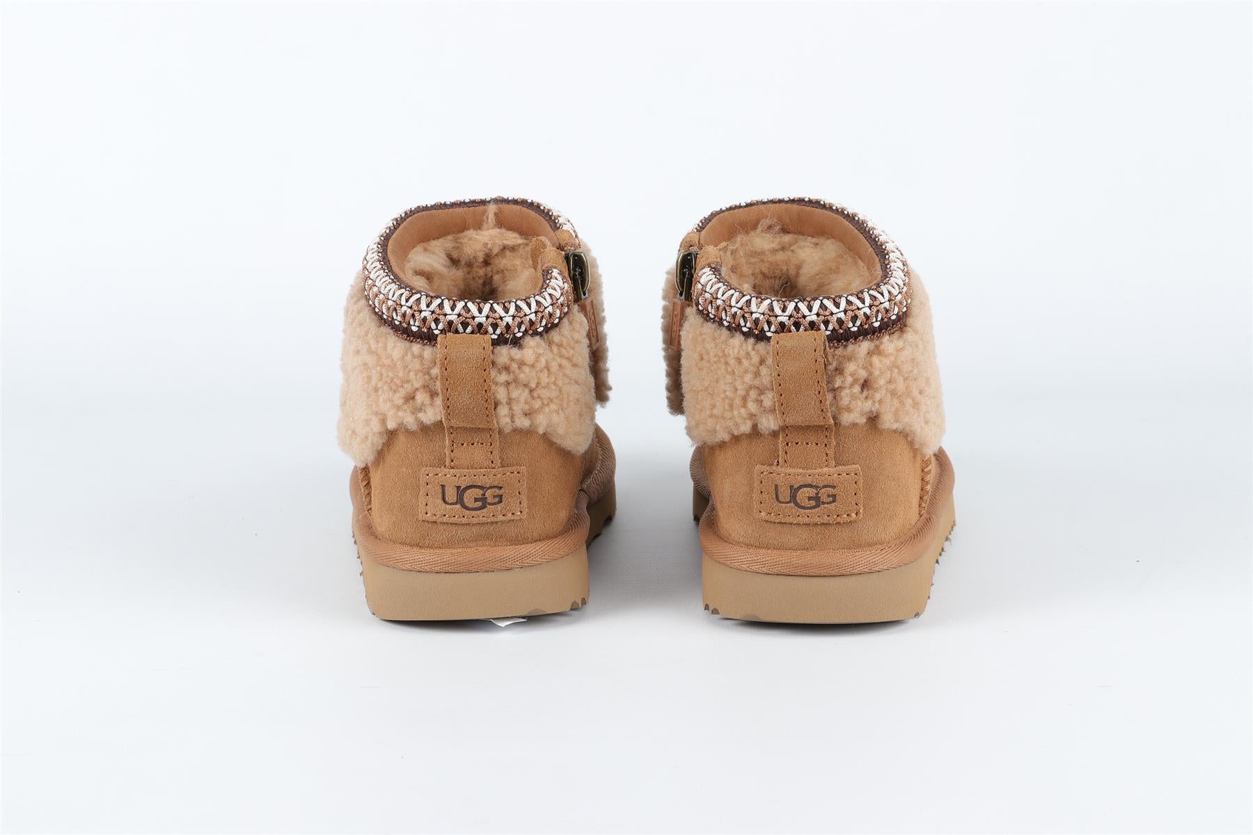 UGG TAN GIRLS BOOTS UK 10 EU 28.5 US 11