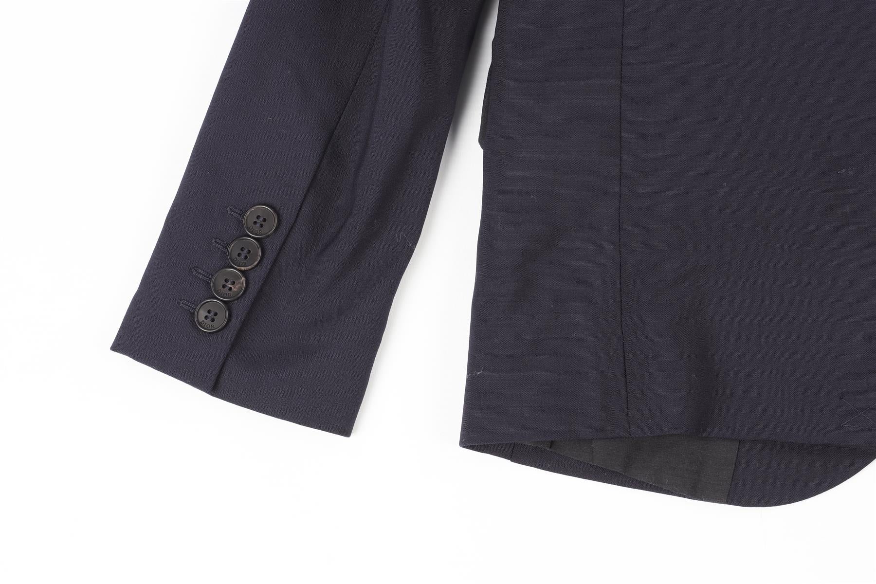 CHRISTIAN DIOR NAVY KIDS BOYS TWO PIECE SUIT 8 YEARS