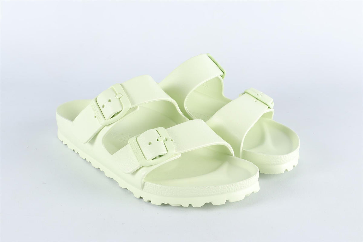 BIRKENSTOCKS GREEN KIDS GIRLS RUBBER SANDALS EU 35 UK 2.5 US 3.5