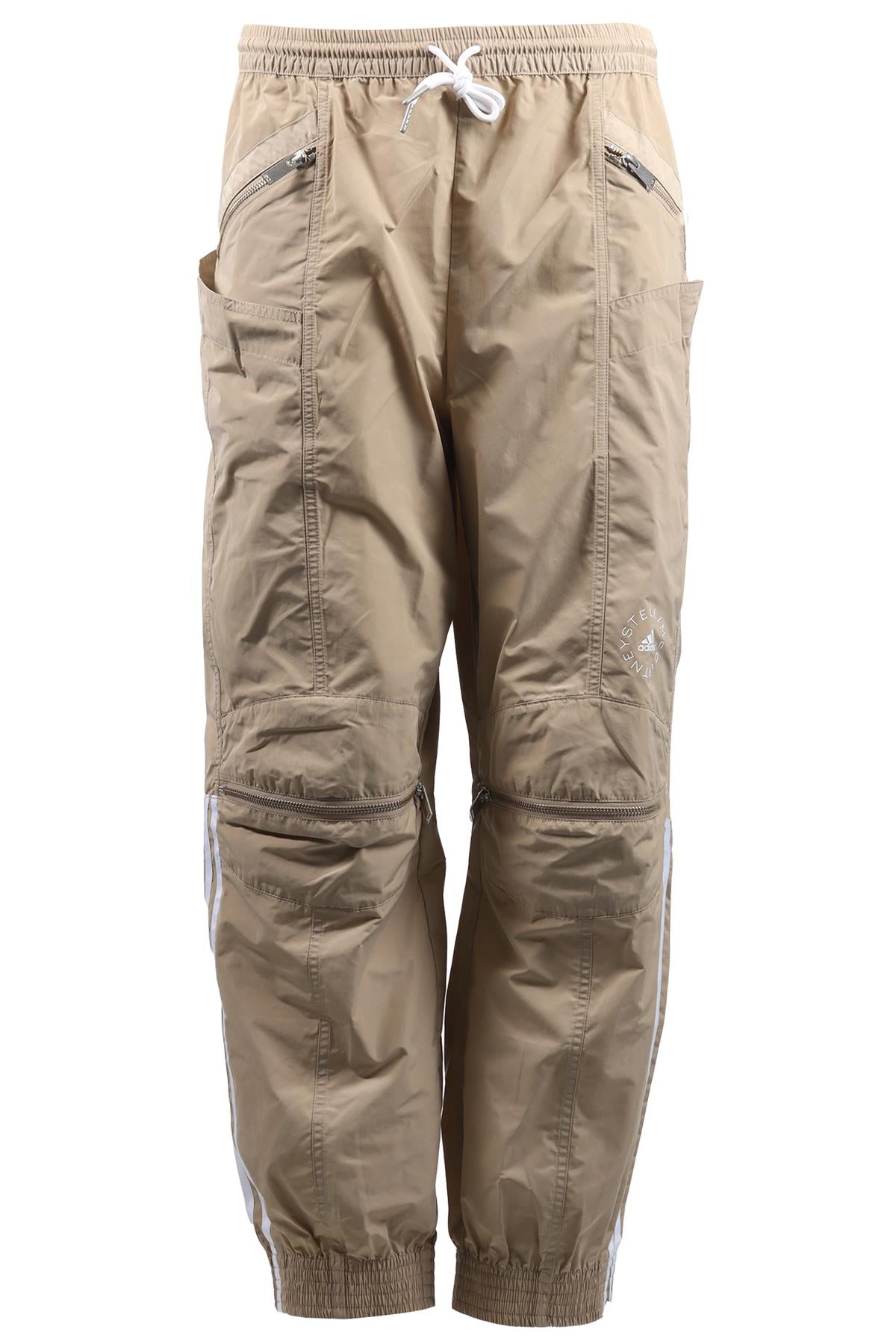 ADIDAS + STELLA MCCARTNEY SHELL TRACK PANTS IT 40 UK 8