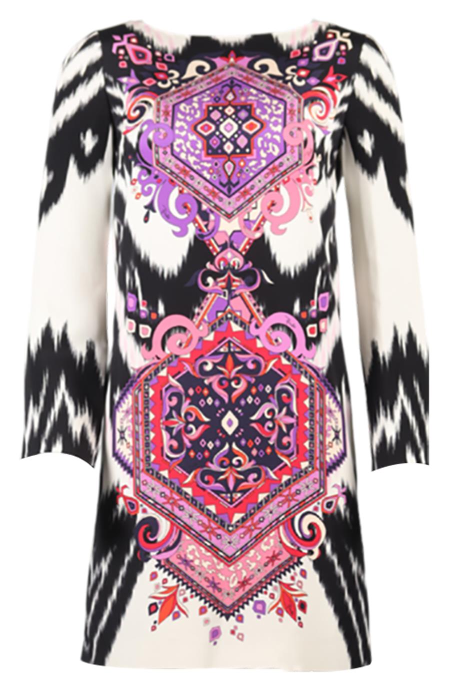 EMILIO PUCCI SILK MINI DRESS UK 6