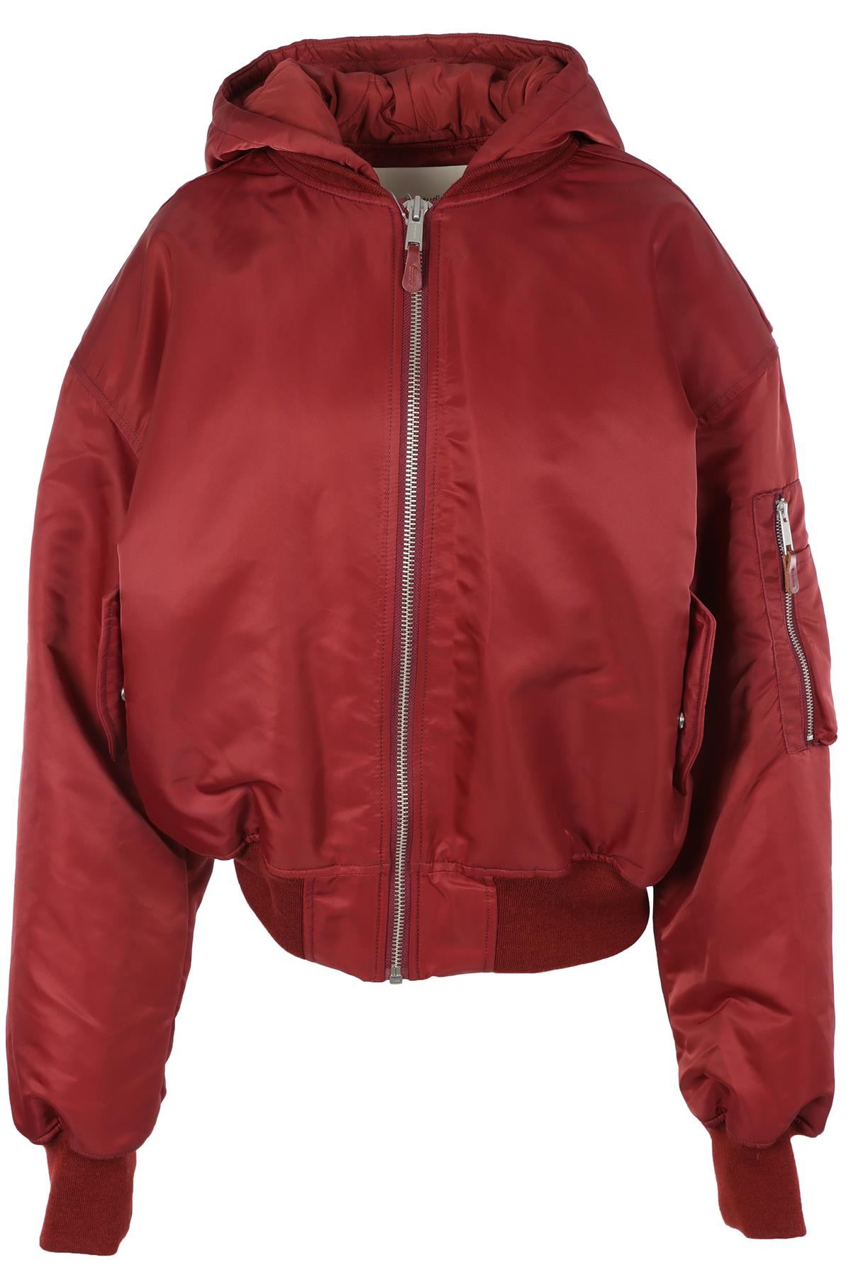 ENTIRE STUDIOS RED SHELL JACKET LARGE