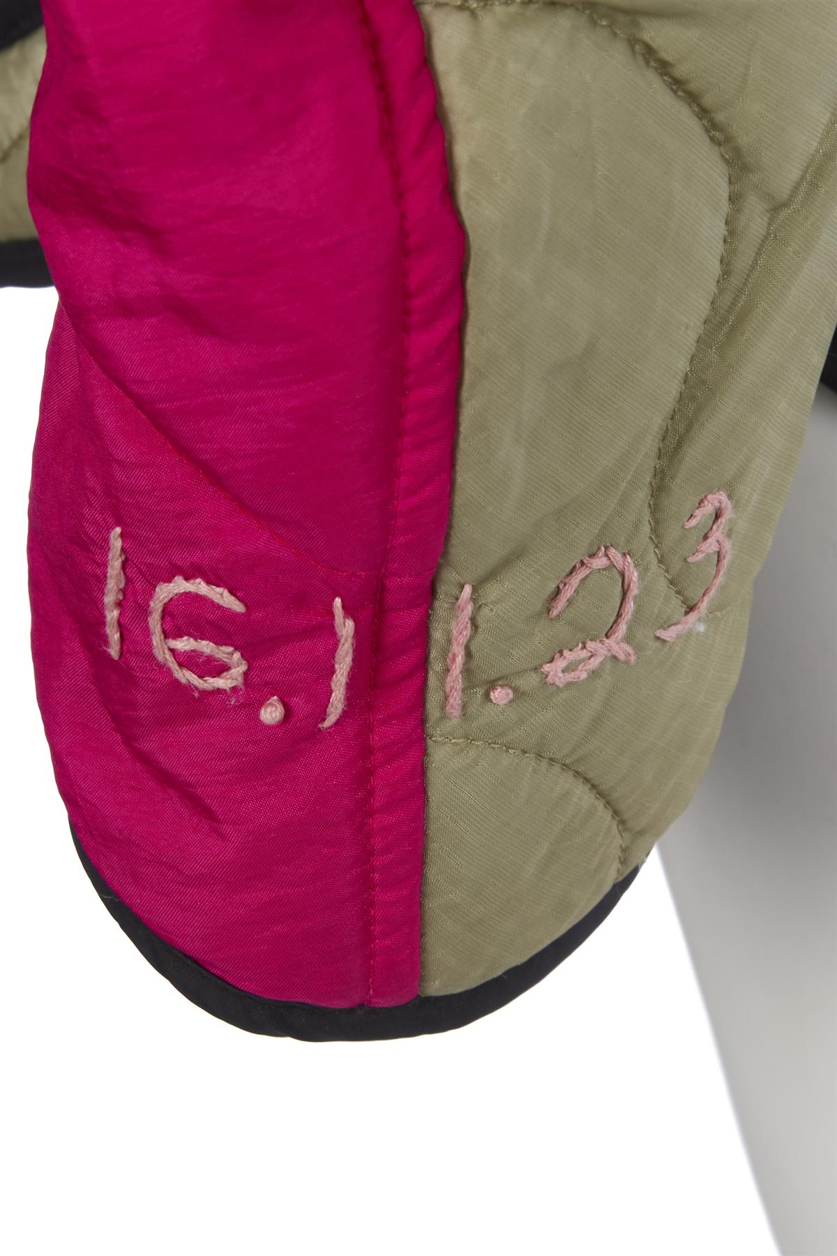 MARFA STANCE PINK PADDED SHELL JACKET XXSMALL