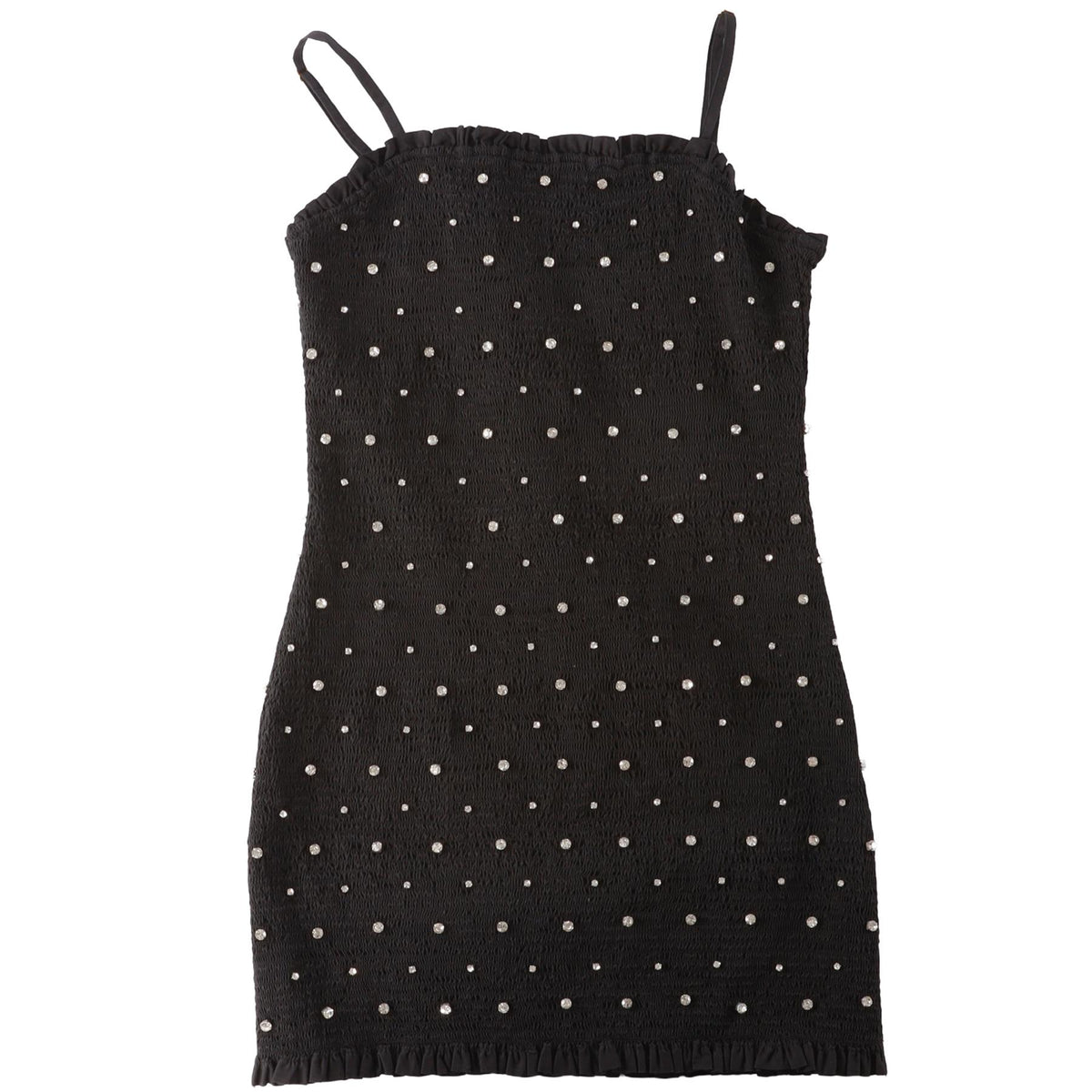 LOVESHACKFANCY BLACK KIDS GIRLS DRESS 12 YEARS