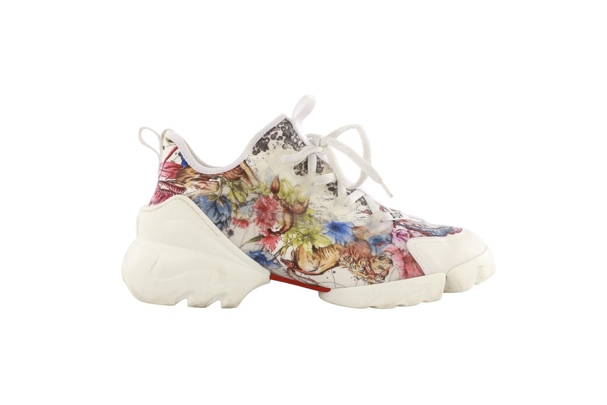 MULTI D-CONNECT FABRIC SNEAKERS