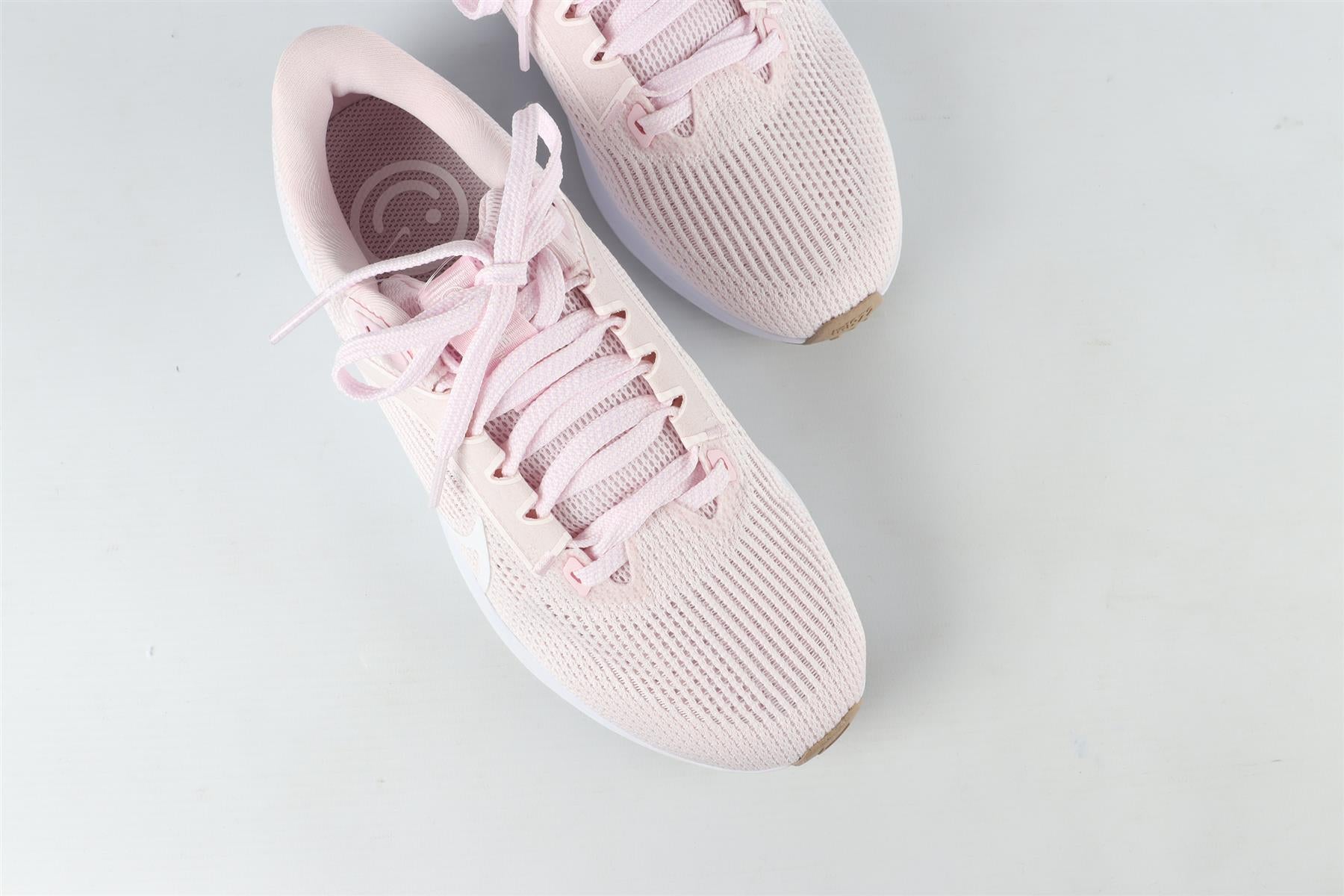 NIKE PINK KIDS GIRLS ZOOM MESH SNEAKERS EU 36 UK 3 US 5.5