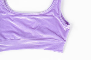 TRIANGLE PURPLE BIKINI SMALL