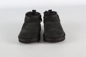 UGG BLACK KIDS GIRLS BOOTS EU 27.5 UK 9 US 10