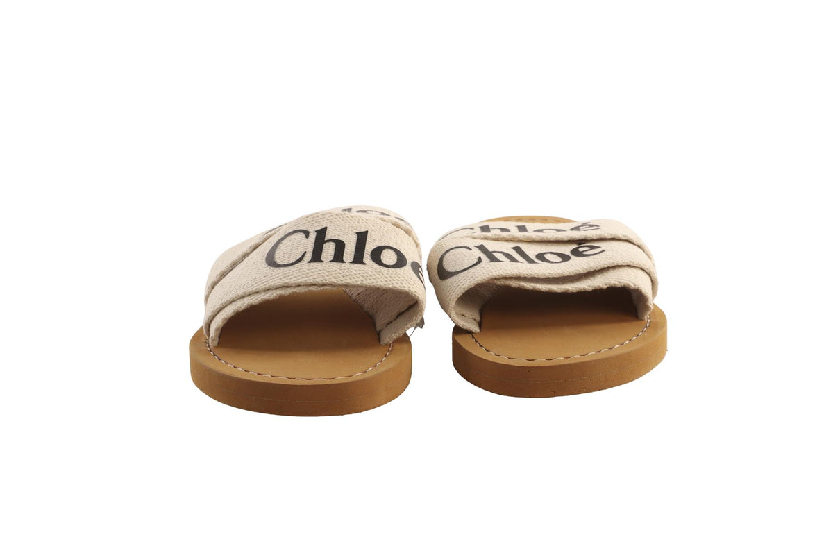 CHLOÈ CREAM KIDS GIRLS SANDALS EU 33 UK 1 US 2