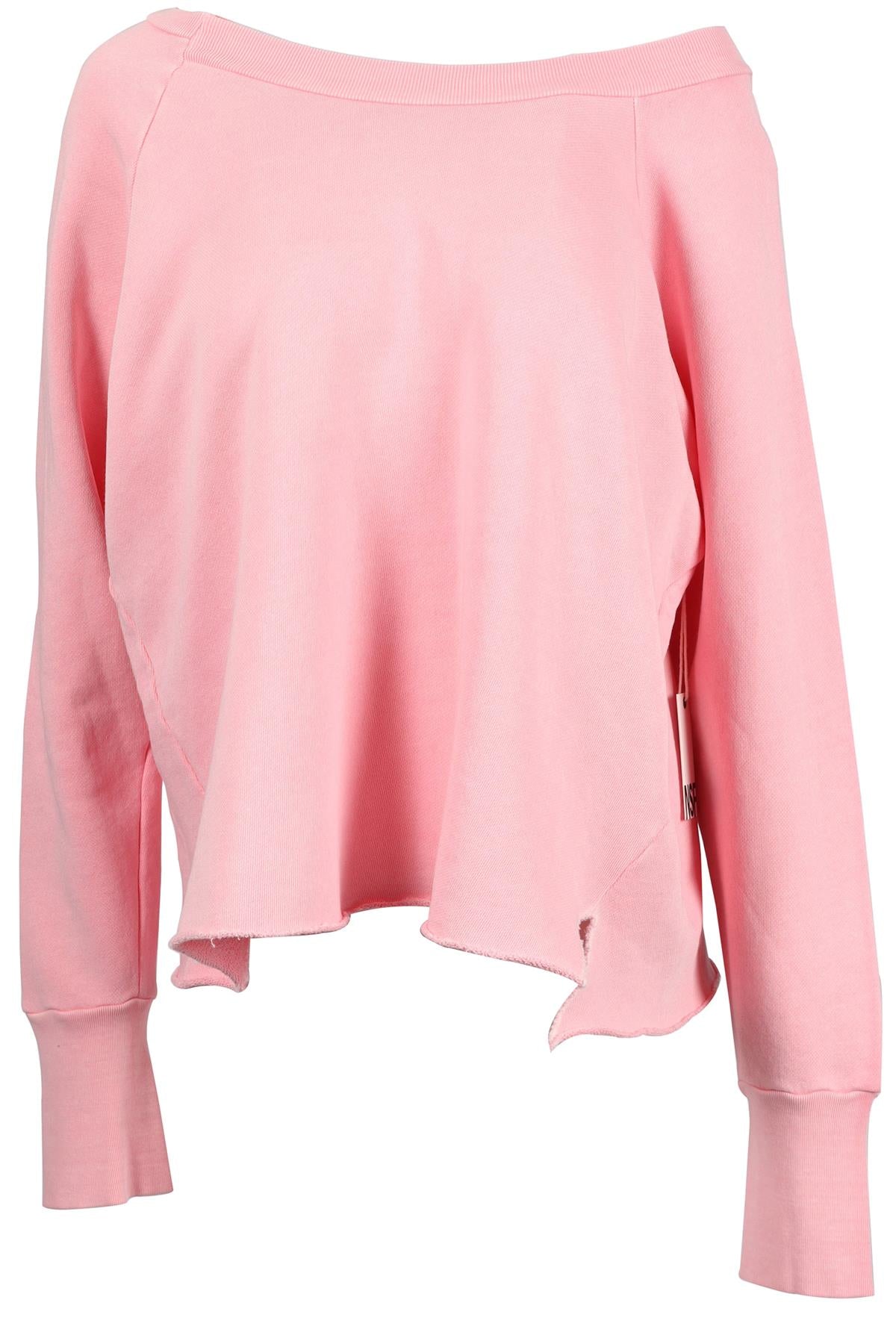 NSF PINK COTTON SWEATSHIRT MEDIUM