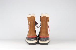 SOREL BROWN SUEDE SNOW BOOTS EU 40.5 UK 7.5 US 10.5