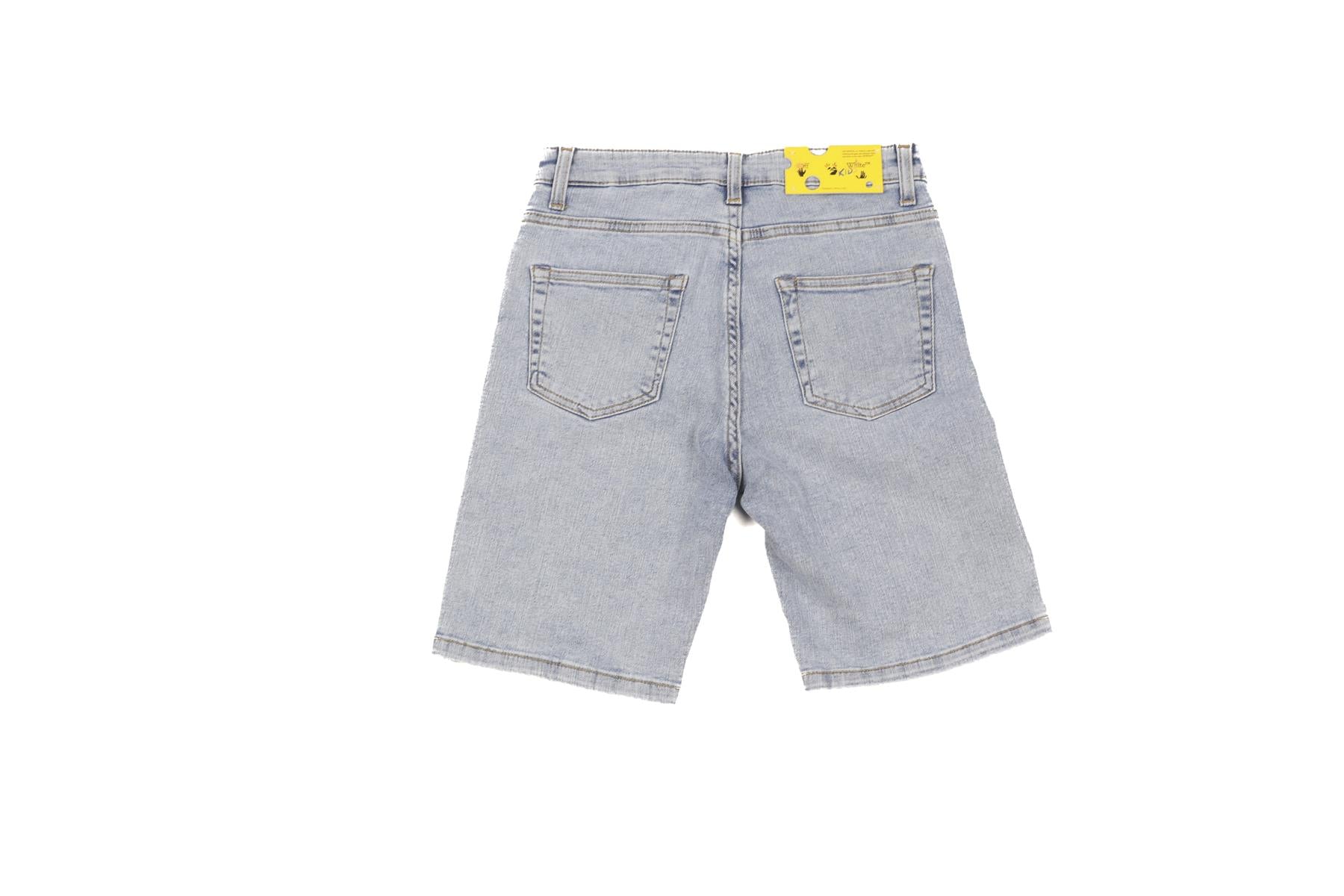 OFF-WHITE BLUE KIDS BOYS SHORTS 10 YEARS